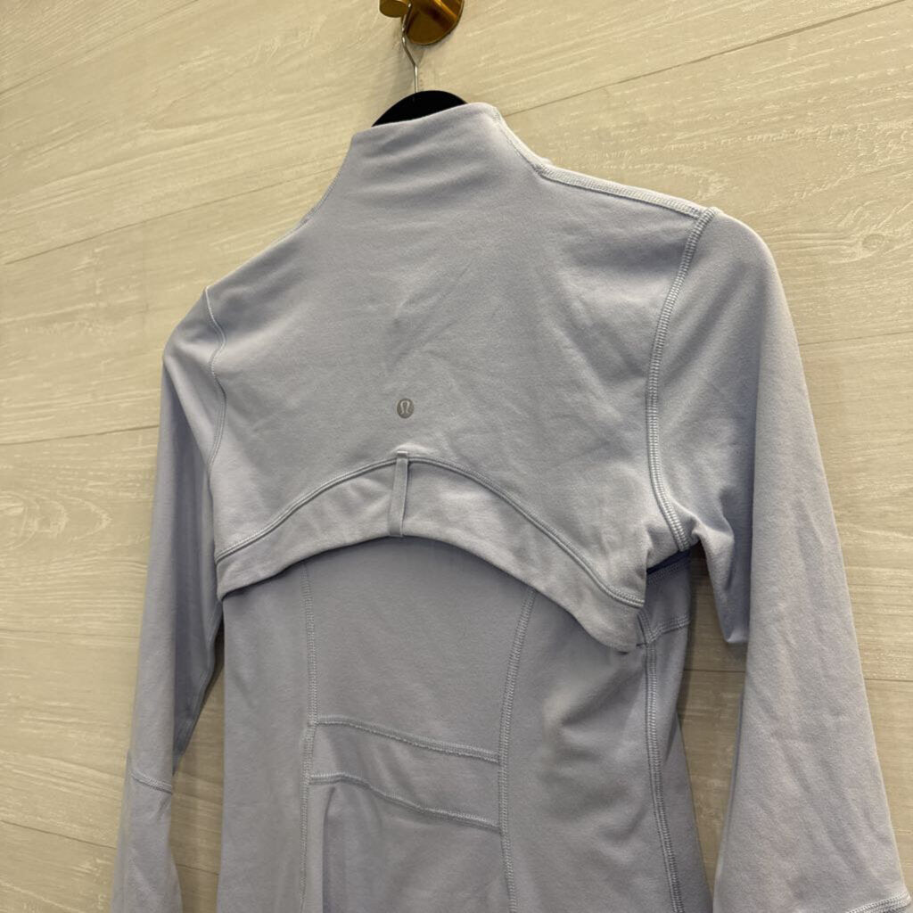 Lululemon Blue Zip Up Define Jacket 6