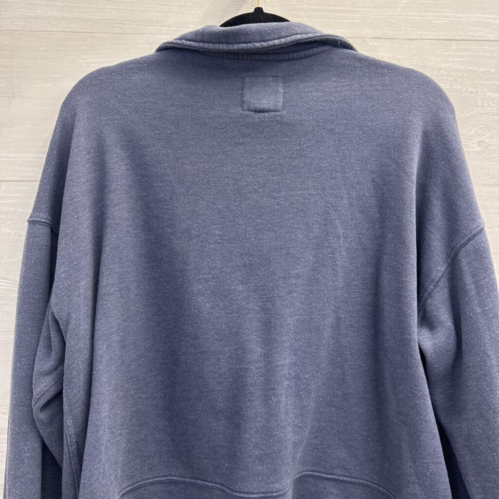 Aerie Blue Long Sleeve Pullover Small