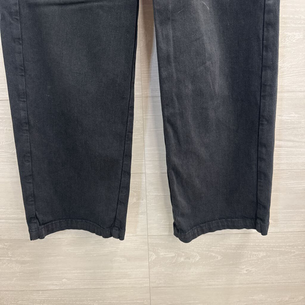 American Eagle Black Wide Leg Pants 2