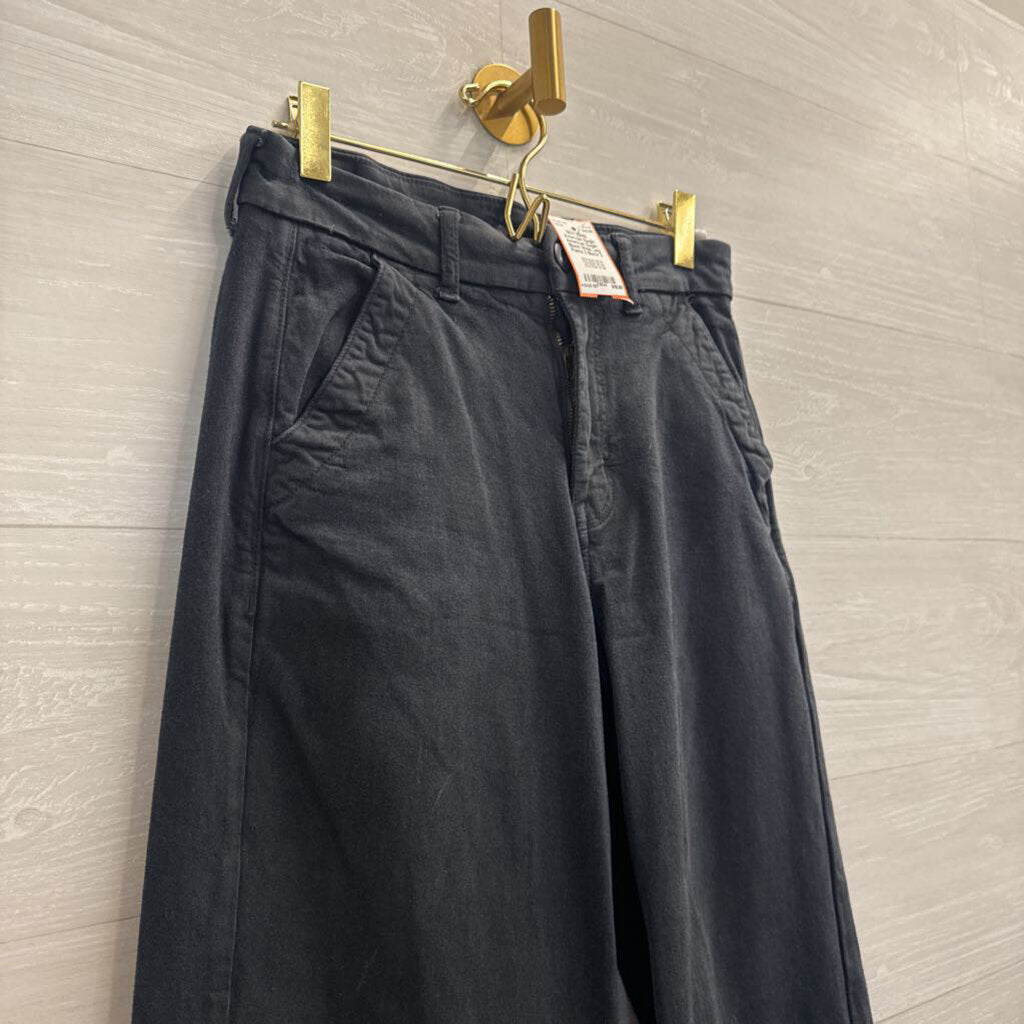 American Eagle Black Wide Leg Pants 2