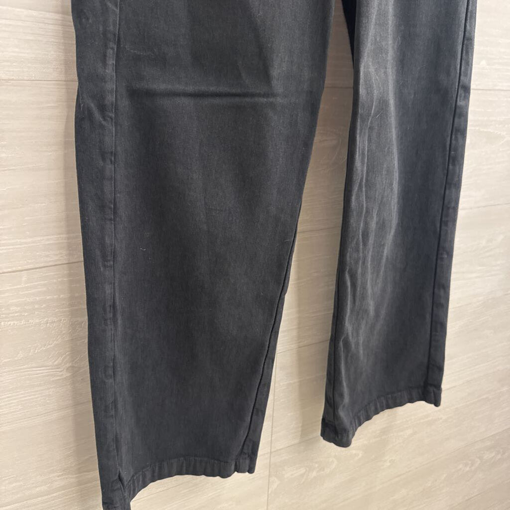 American Eagle Black Wide Leg Pants 2