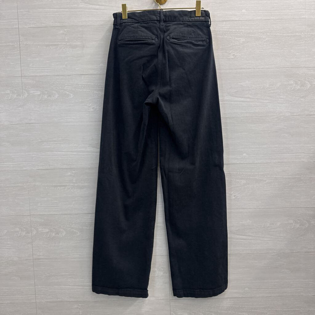 American Eagle Black Wide Leg Pants 2
