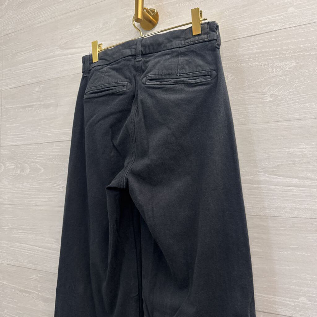 American Eagle Black Wide Leg Pants 2