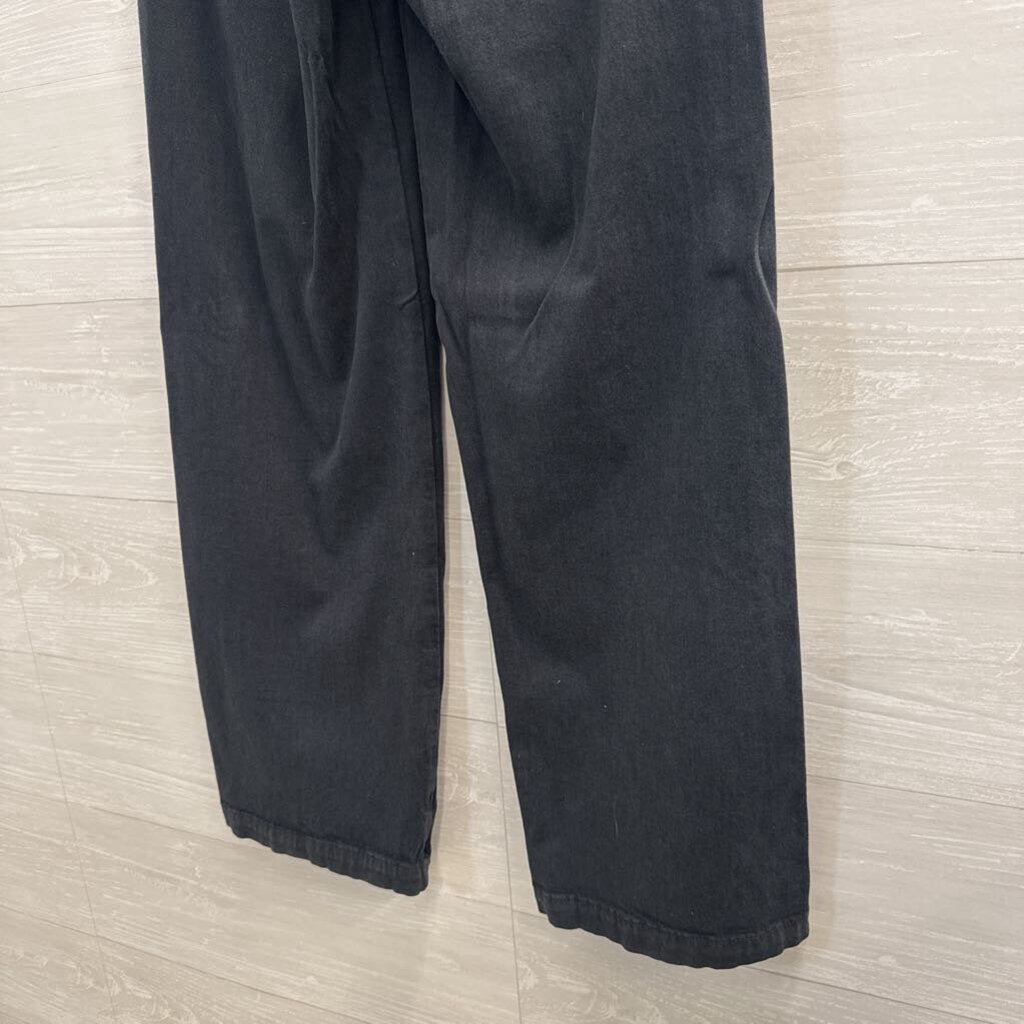 American Eagle Black Wide Leg Pants 2