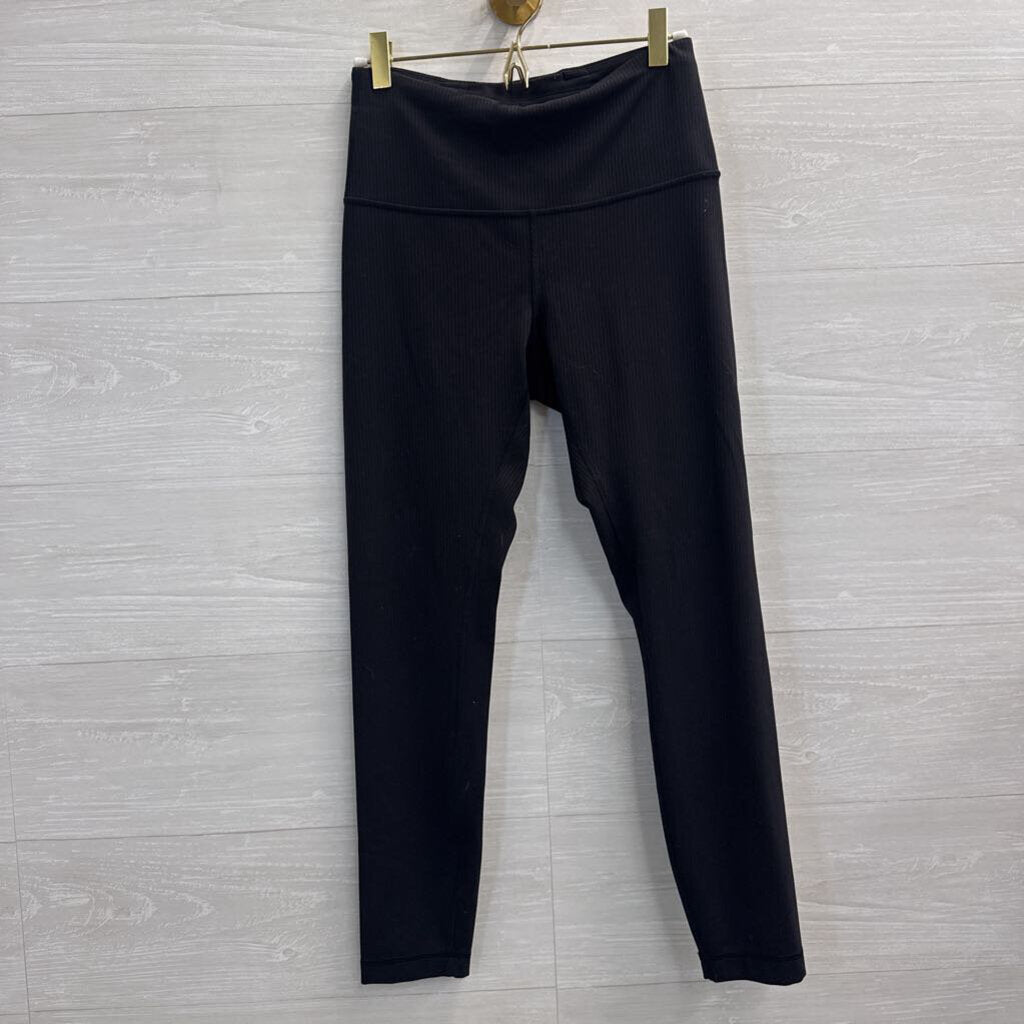 Lululemon Black Athletic Leggings 6