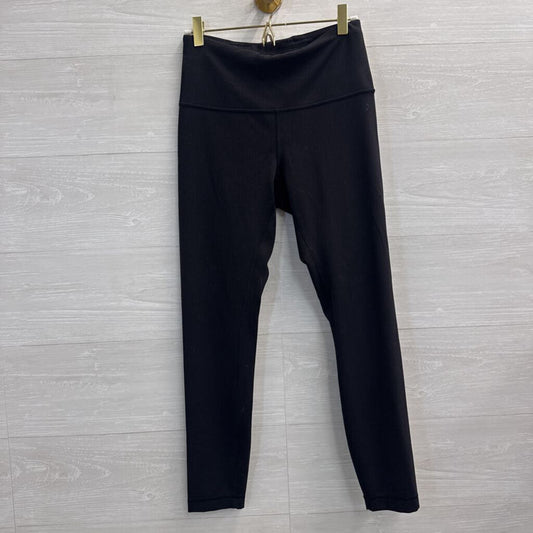 Lululemon Black Athletic Leggings 6