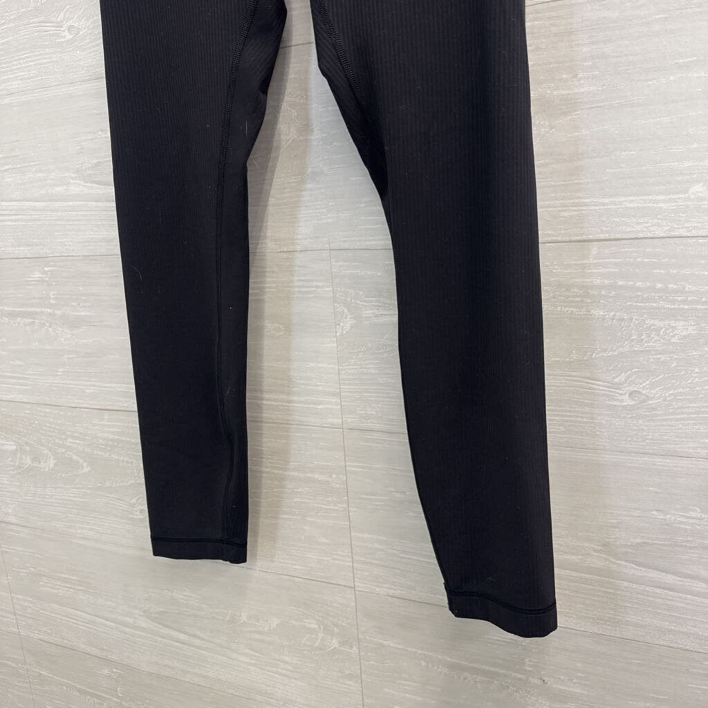 Lululemon Black Athletic Leggings 6