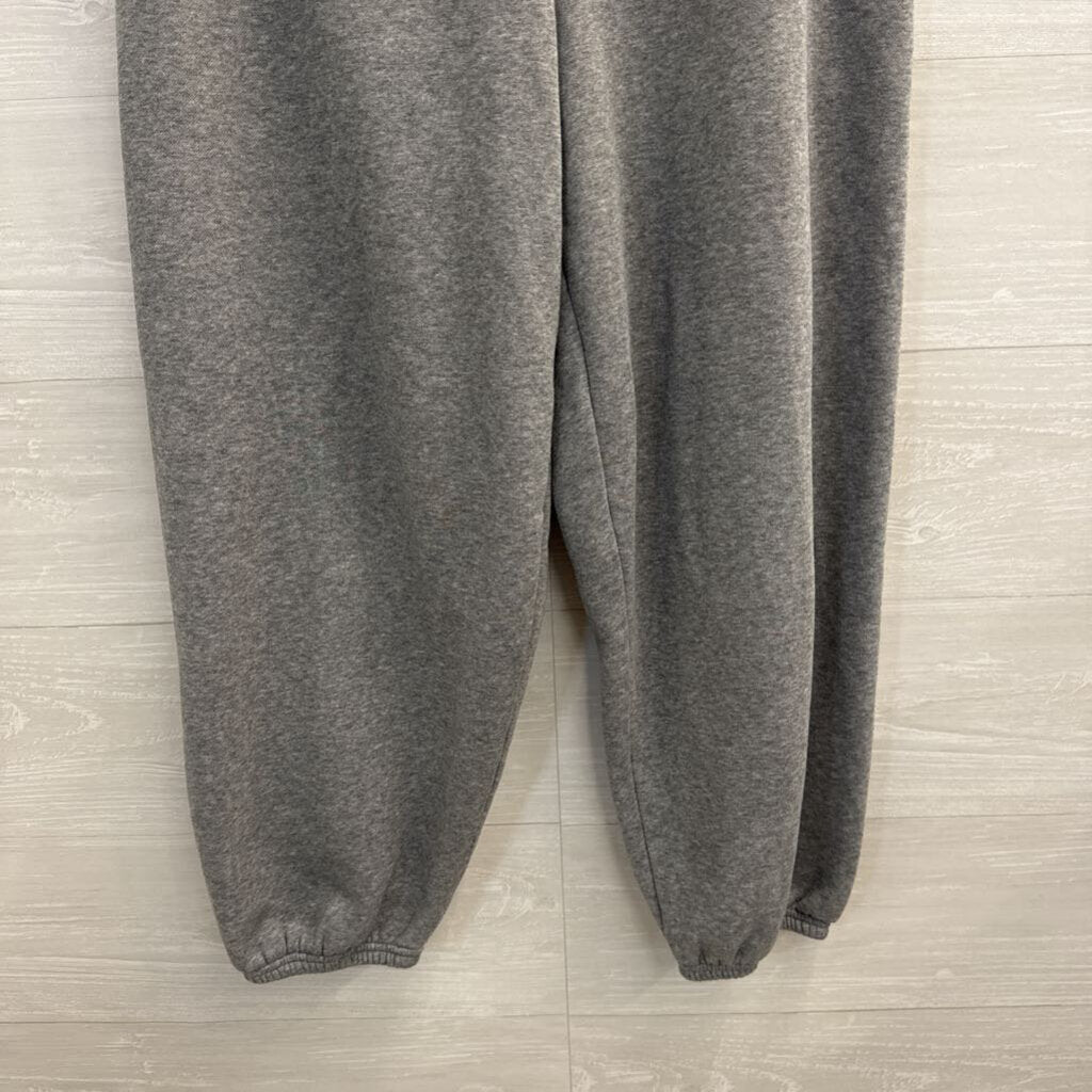 Offline by Aerie Grey Jogger Wide Leg Sweatpants Small