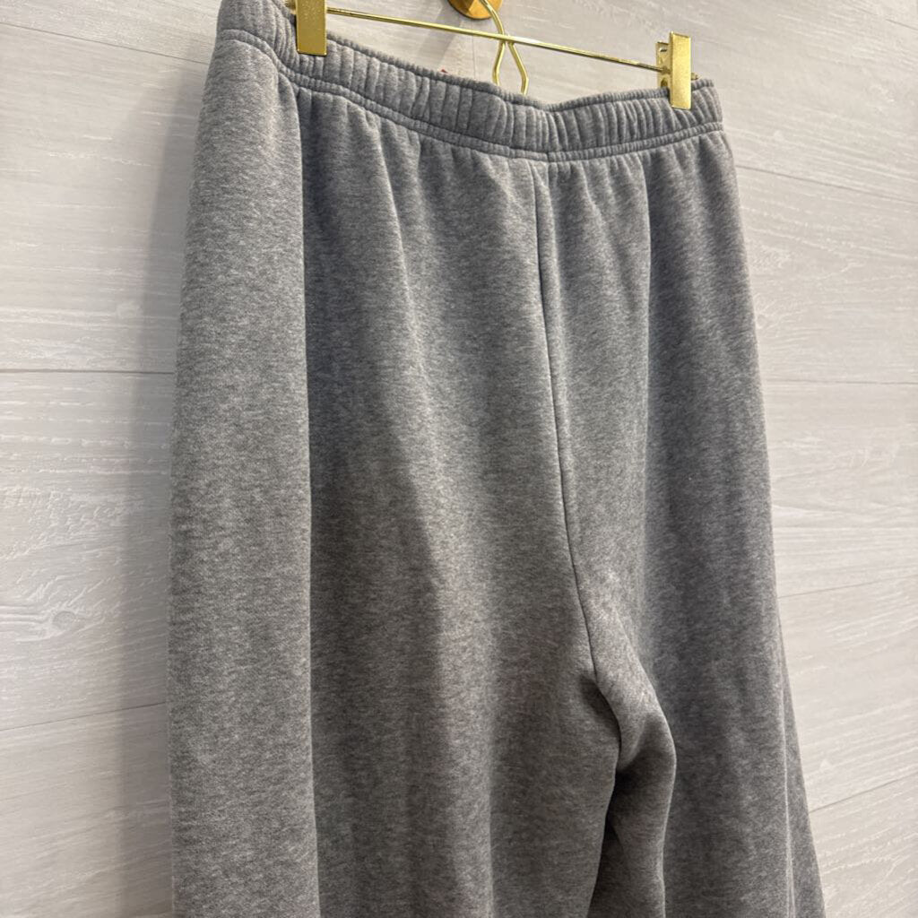 Offline by Aerie Grey Jogger Wide Leg Sweatpants Small