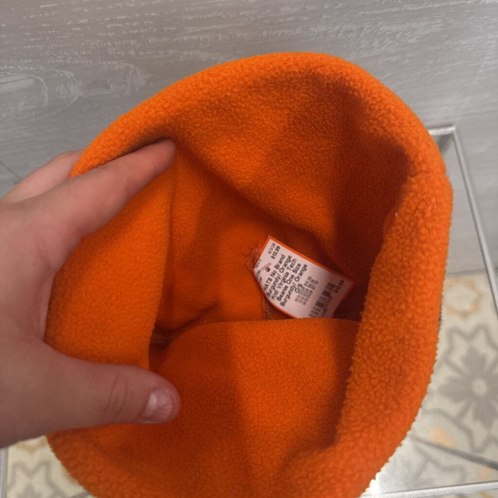 Burgundy/ Orange Knit Virginia Tech Beanie One Size