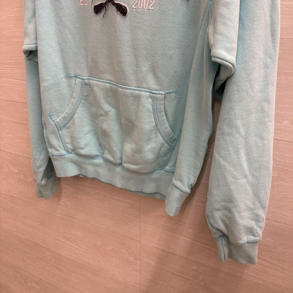 Blue 84 Blue Lake Girl Hoodie Small
