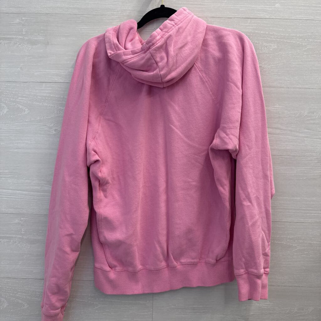 Blue 84 Pink Lake Girl Hoodie Small