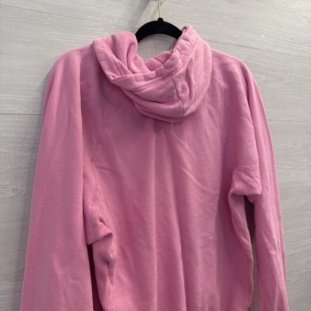 Blue 84 Pink Lake Girl Hoodie Small