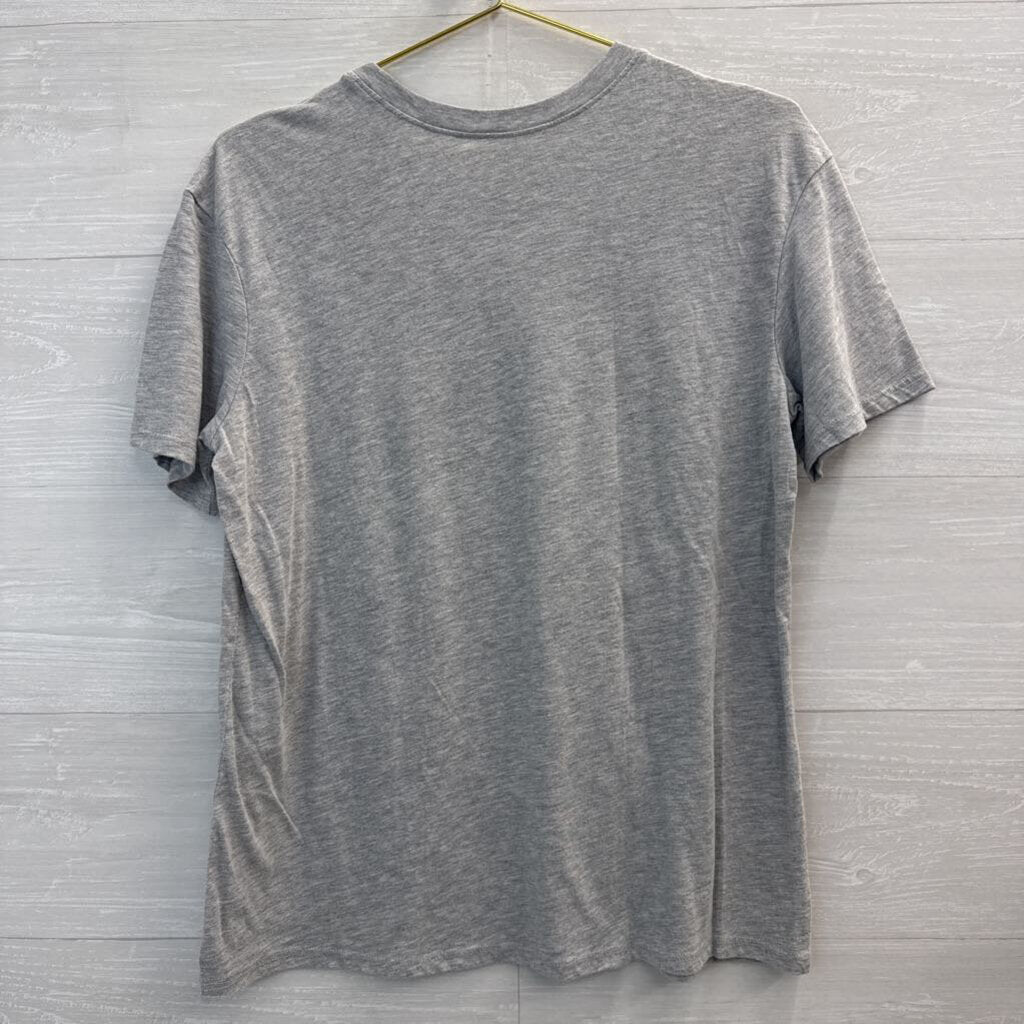 Barbie Grey/ Multi Short Sleeve Graphic Tee Large