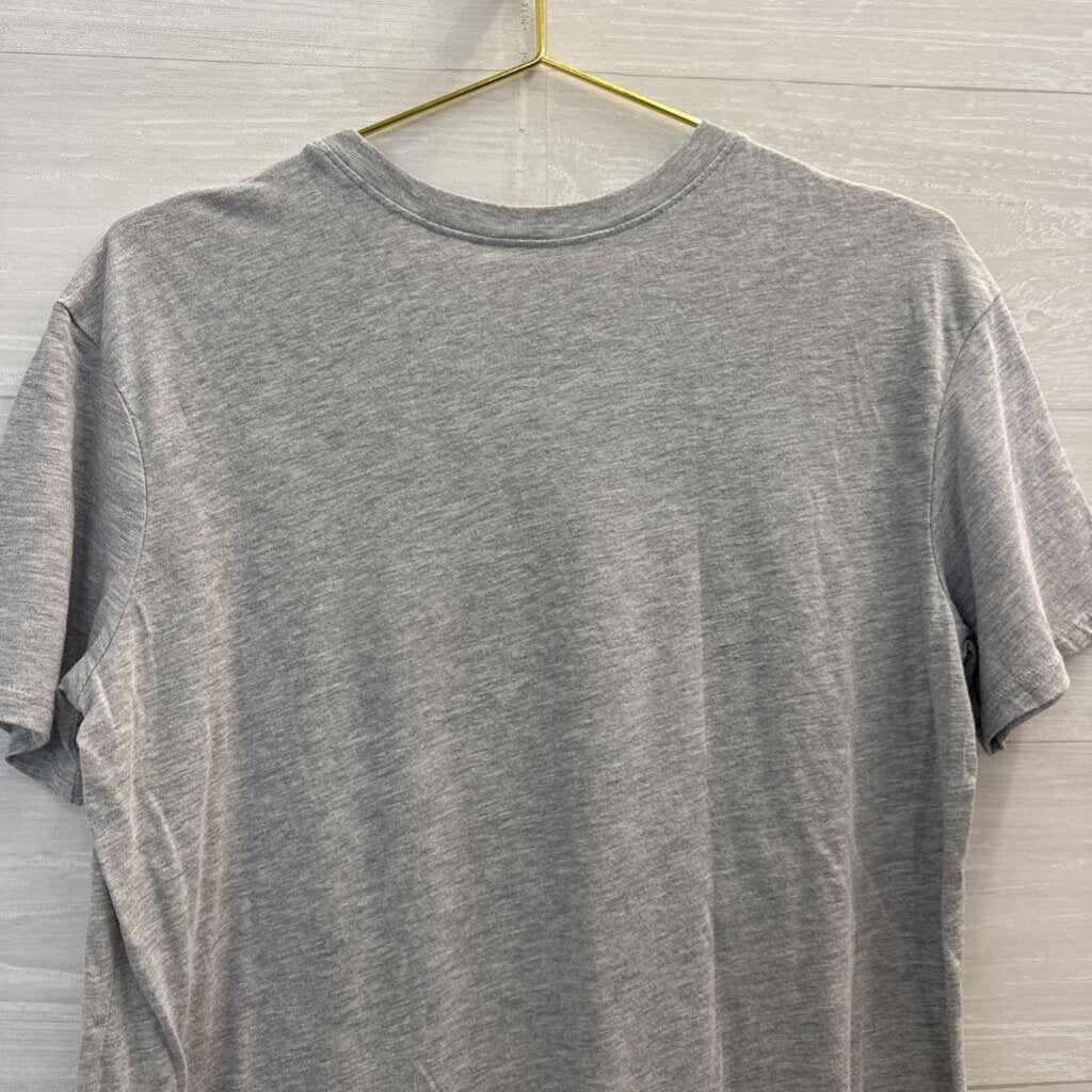 Barbie Grey/ Multi Short Sleeve Graphic Tee Large