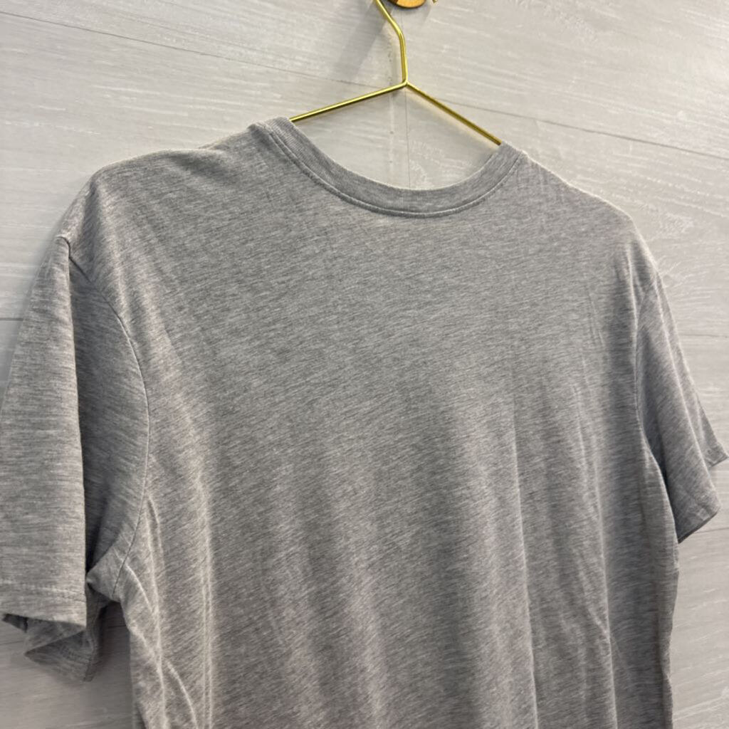 Barbie Grey/ Multi Short Sleeve Graphic Tee Large