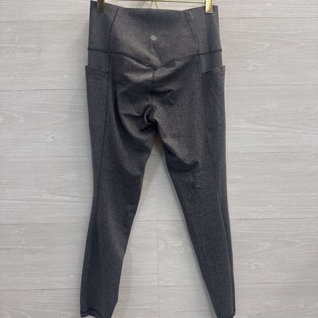Athleta Grey Athletic Leggings Small