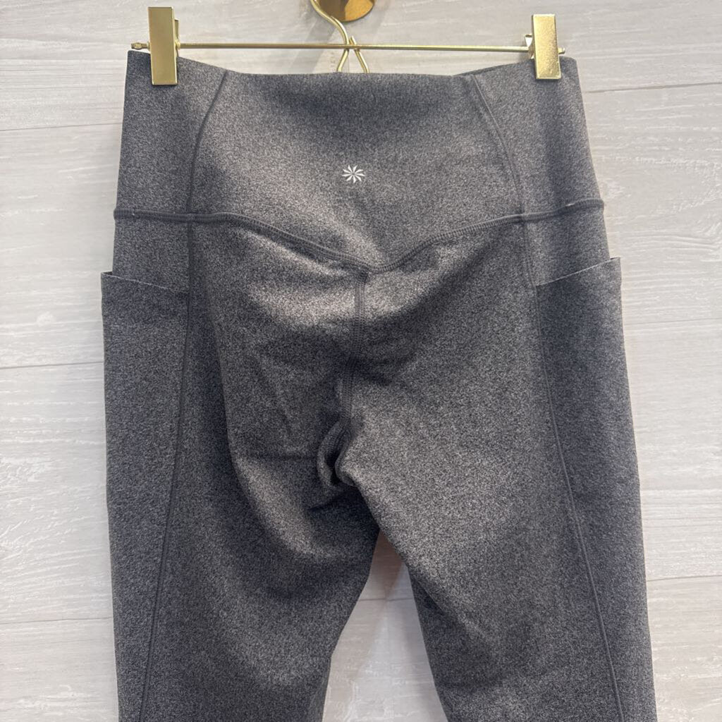 Athleta Grey Athletic Leggings Small