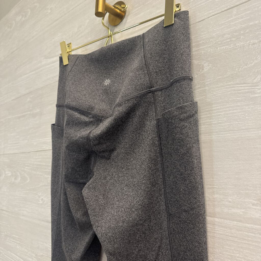 Athleta Grey Athletic Leggings Small