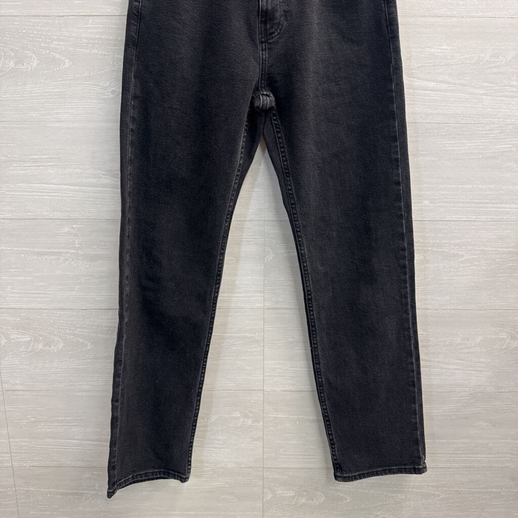 Hollister Black Denim Loose Jeans 28