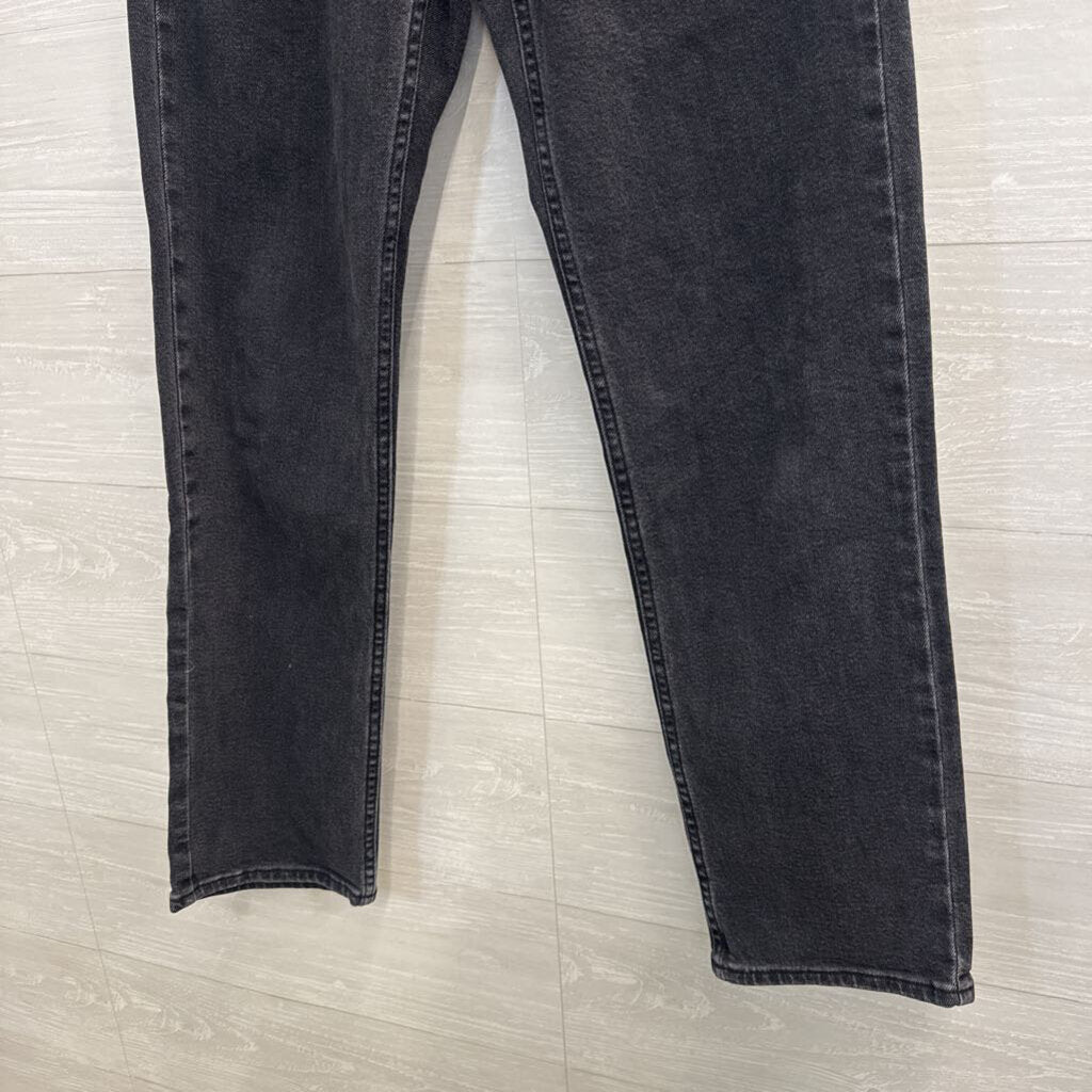 Hollister Black Denim Loose Jeans 28