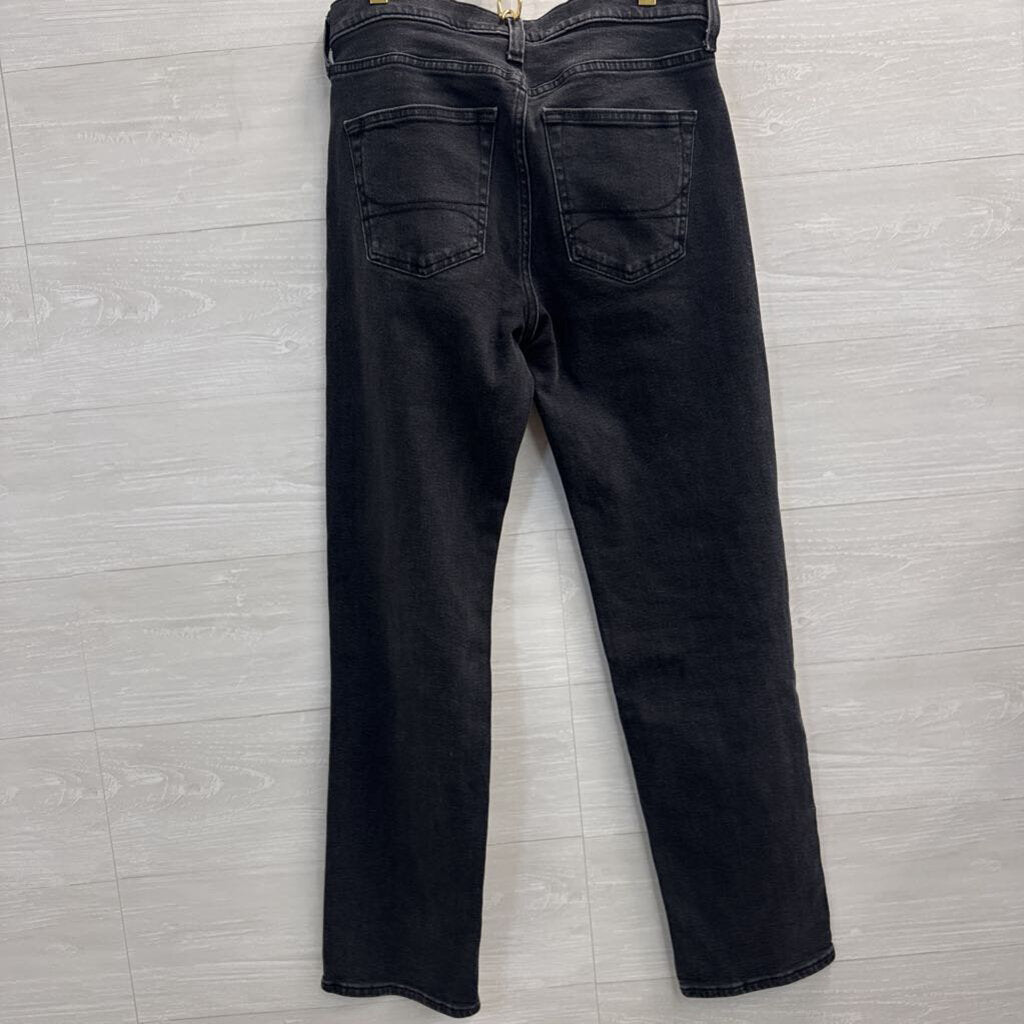 Hollister Black Denim Loose Jeans 28