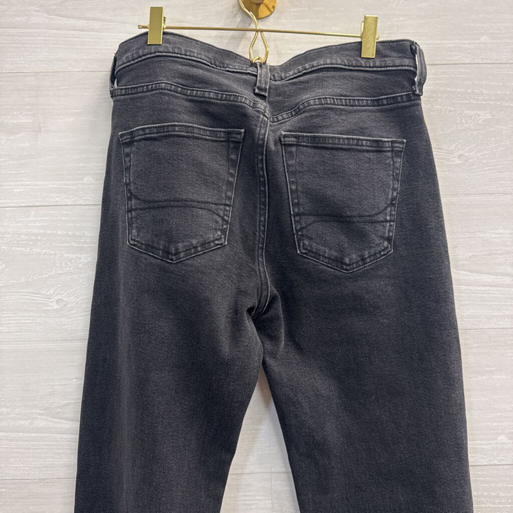 Hollister Black Denim Loose Jeans 28