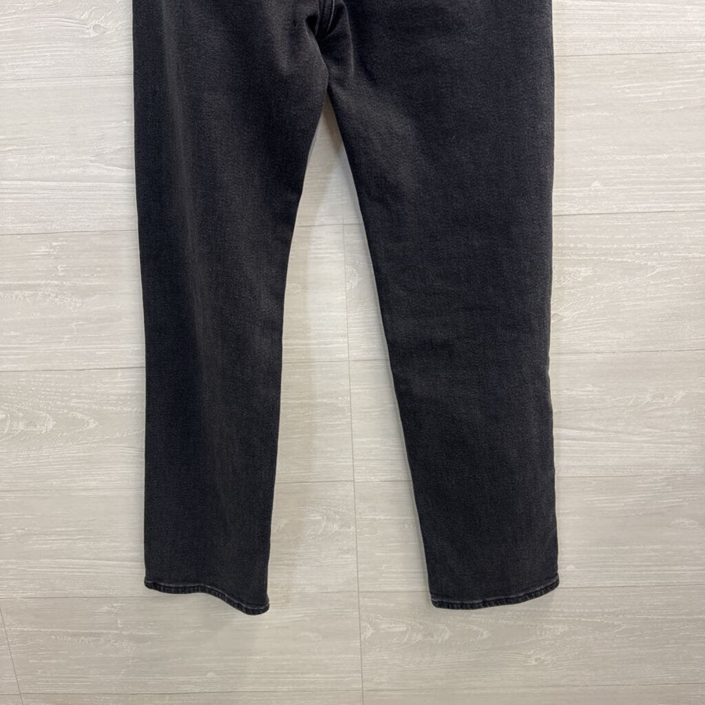 Hollister Black Denim Loose Jeans 28