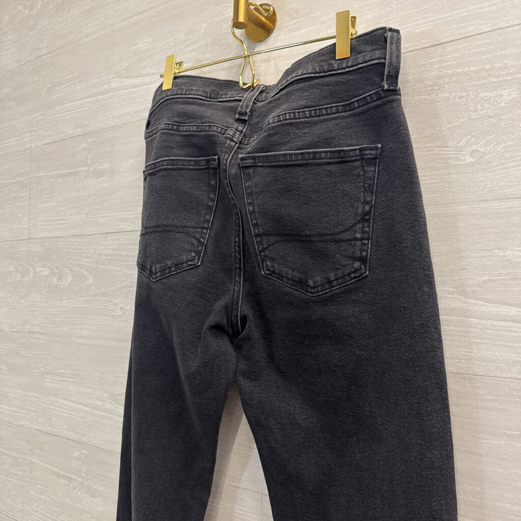 Hollister Black Denim Loose Jeans 28