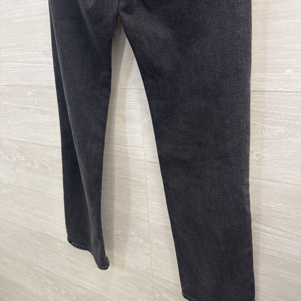 Hollister Black Denim Loose Jeans 28