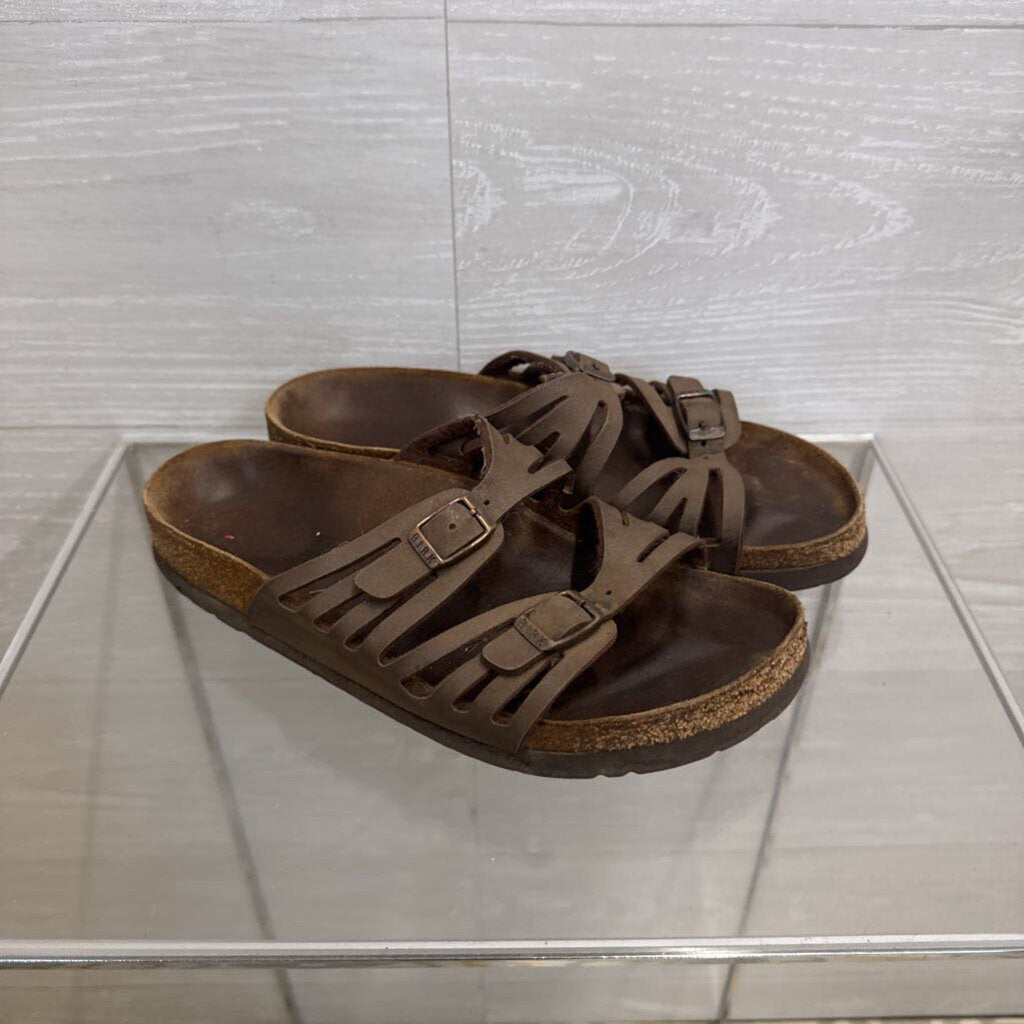 Birkenstock Brown Granada Sandals 37
