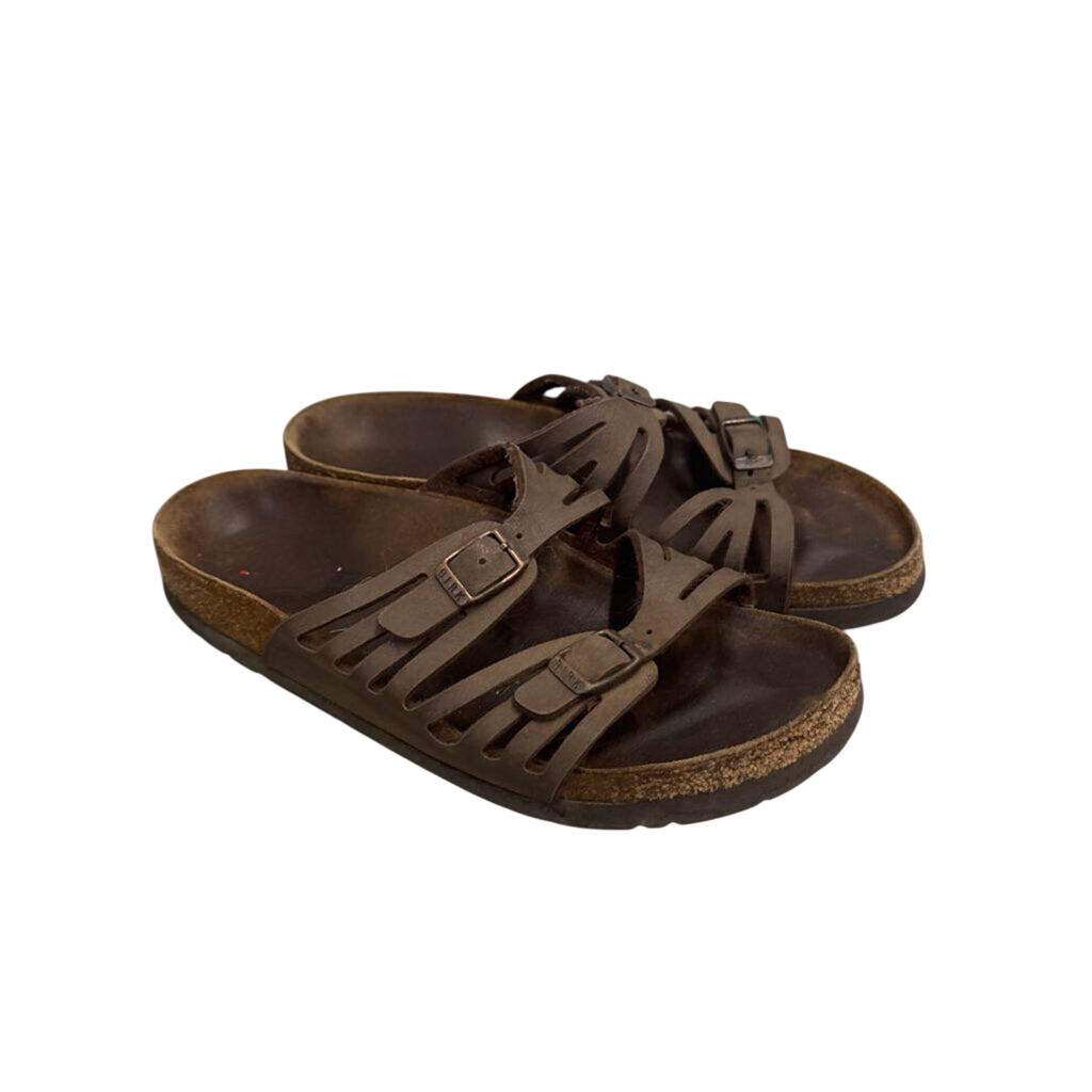 Birkenstock Brown Granada Sandals 37