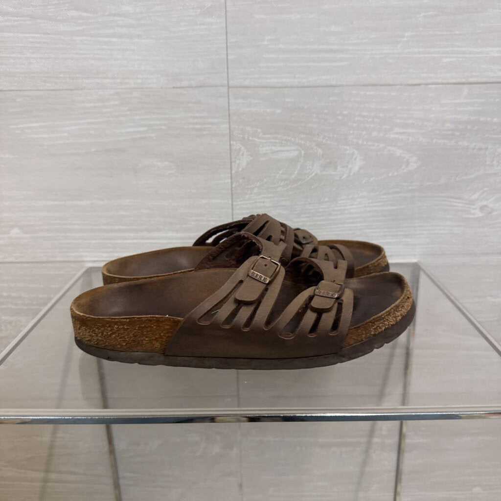 Birkenstock Brown Granada Sandals 37