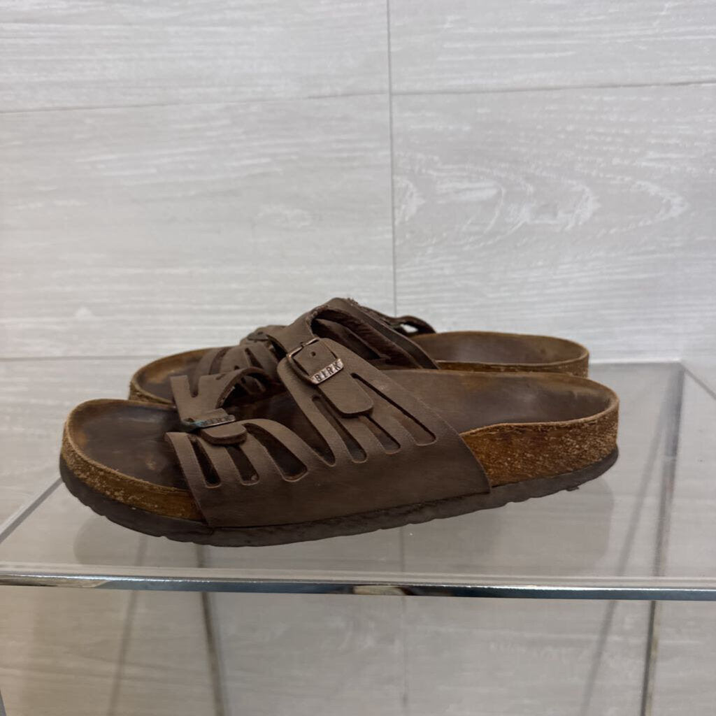 Birkenstock Brown Granada Sandals 37