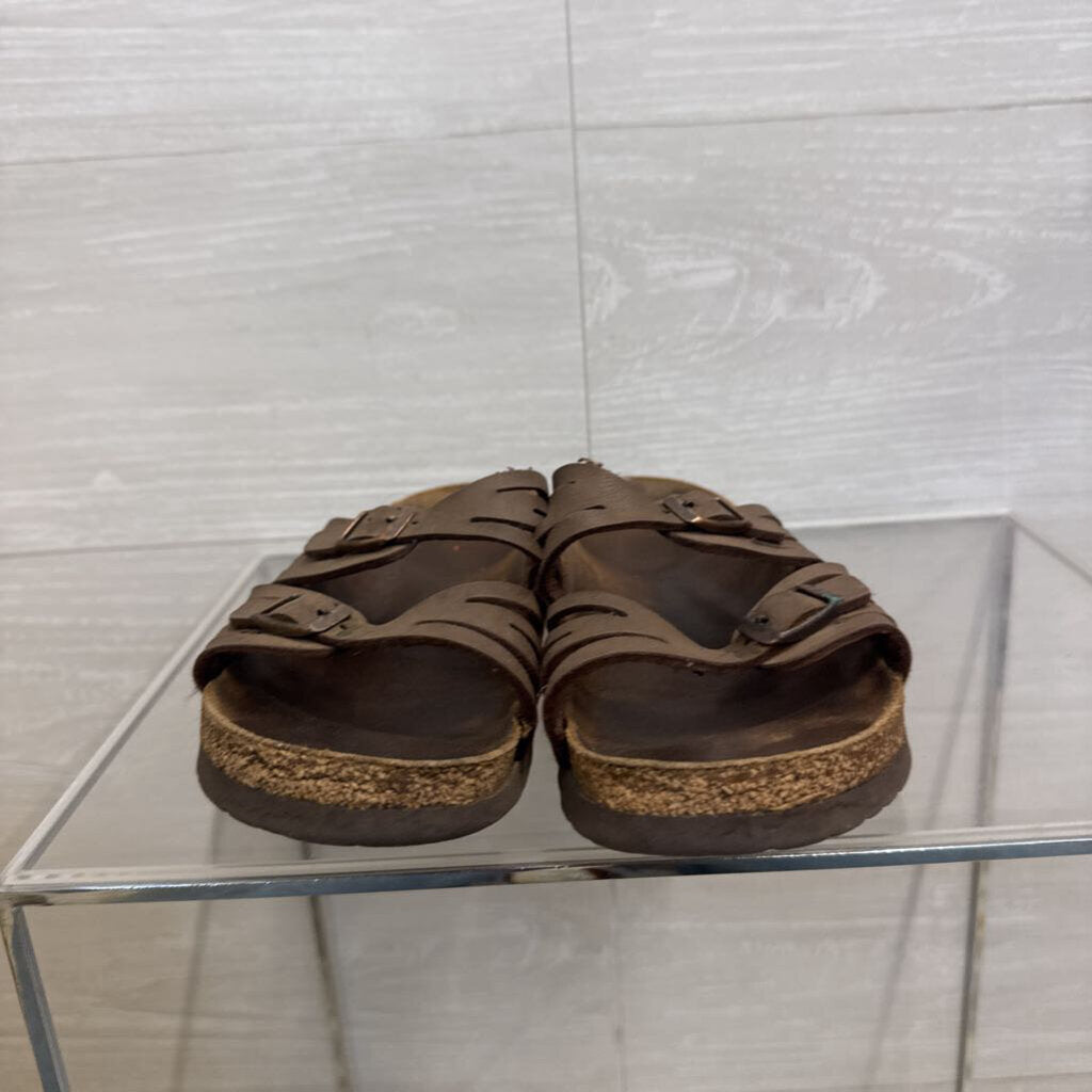 Birkenstock Brown Granada Sandals 37