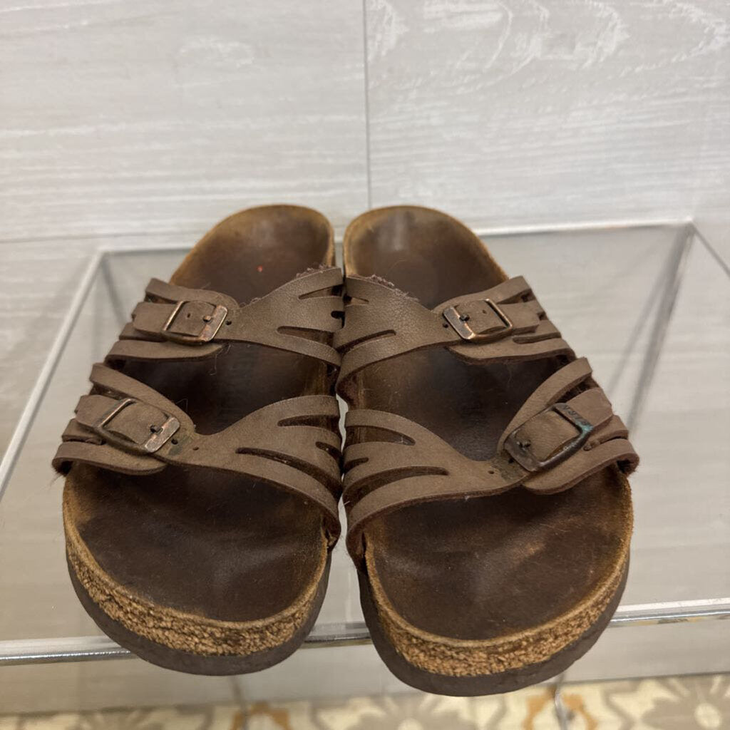 Birkenstock Brown Granada Sandals 37