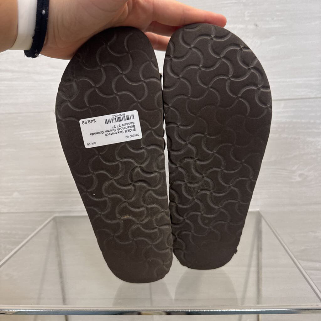 Birkenstock Brown Granada Sandals 37