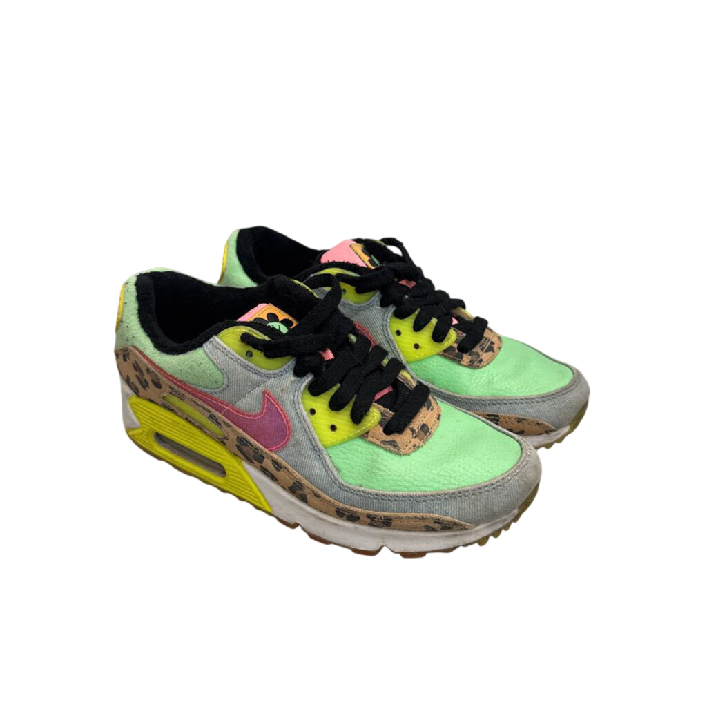 Nike Air Max 90 LX Illusion Green Sneakers 7