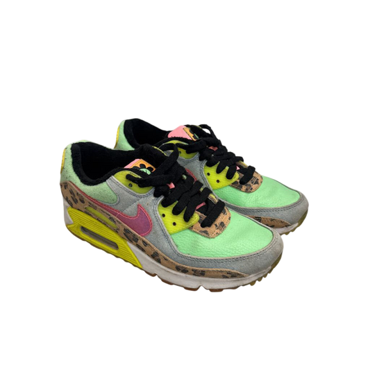 Nike Air Max 90 LX Illusion Green Sneakers 7