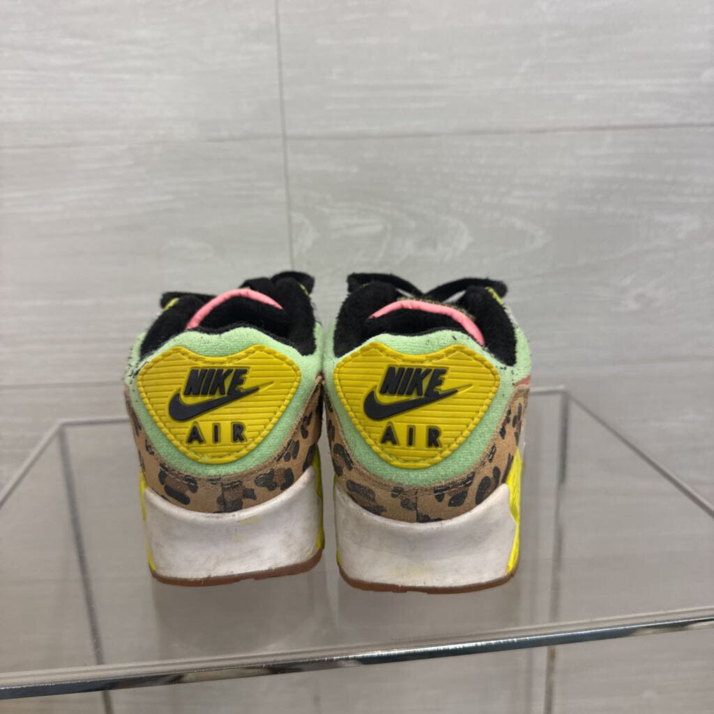 Nike Air Max 90 LX Illusion Green Sneakers 7