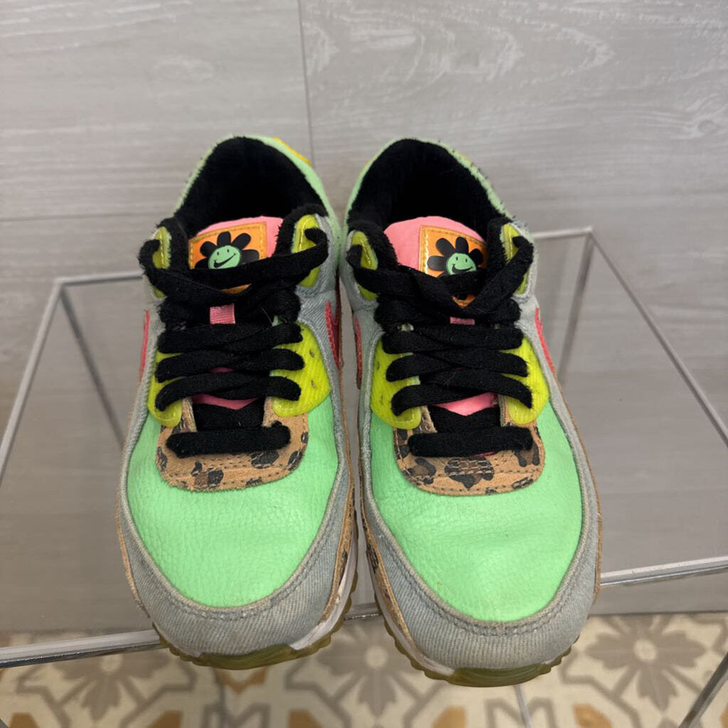 Nike Air Max 90 LX Illusion Green Sneakers 7