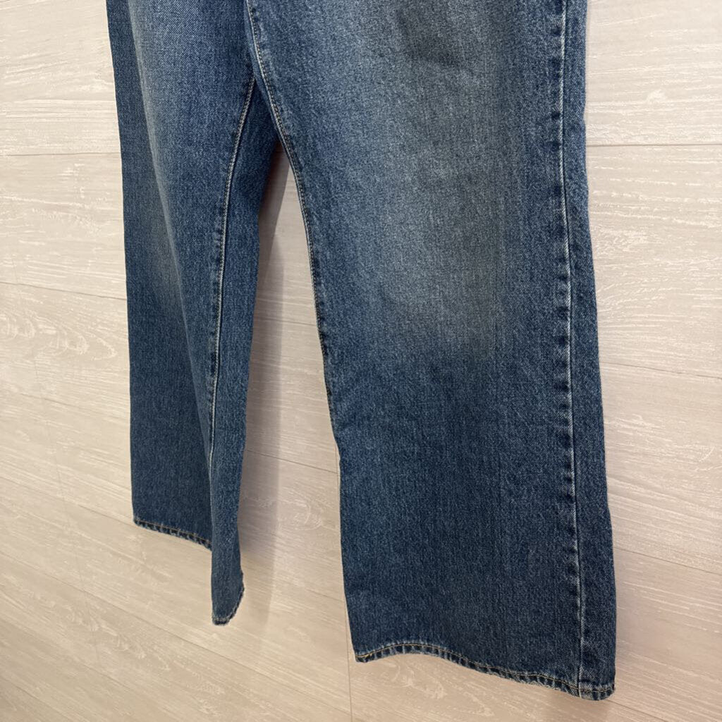 Levi Dark Wash '94 Baggy Bootcut Jeans 30
