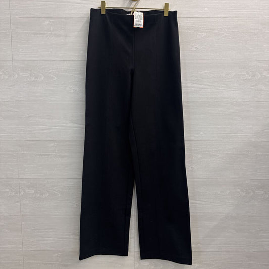 Banana Republic Black Pull On Trouser Pants Medium Tall