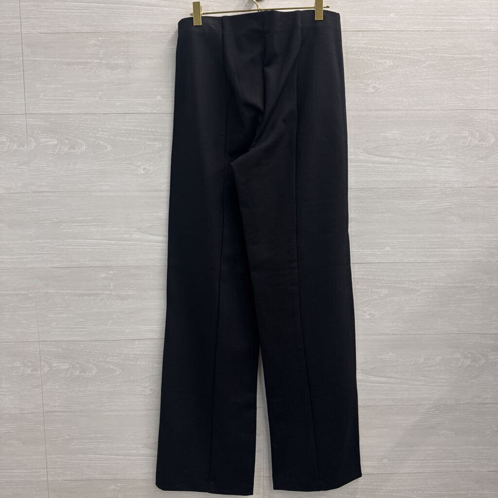 Banana Republic Black Pull On Trouser Pants Medium Tall