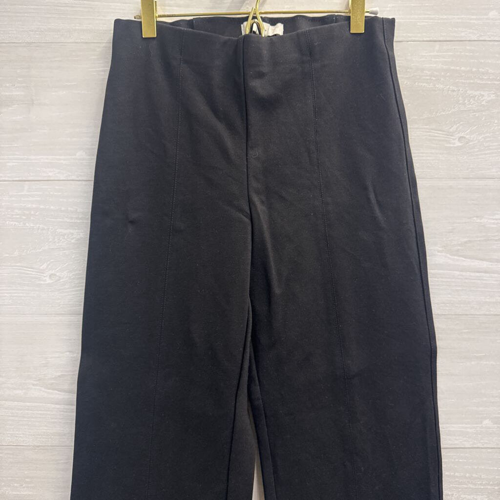 BR Black Pull On Trouser Pants Medium Petite