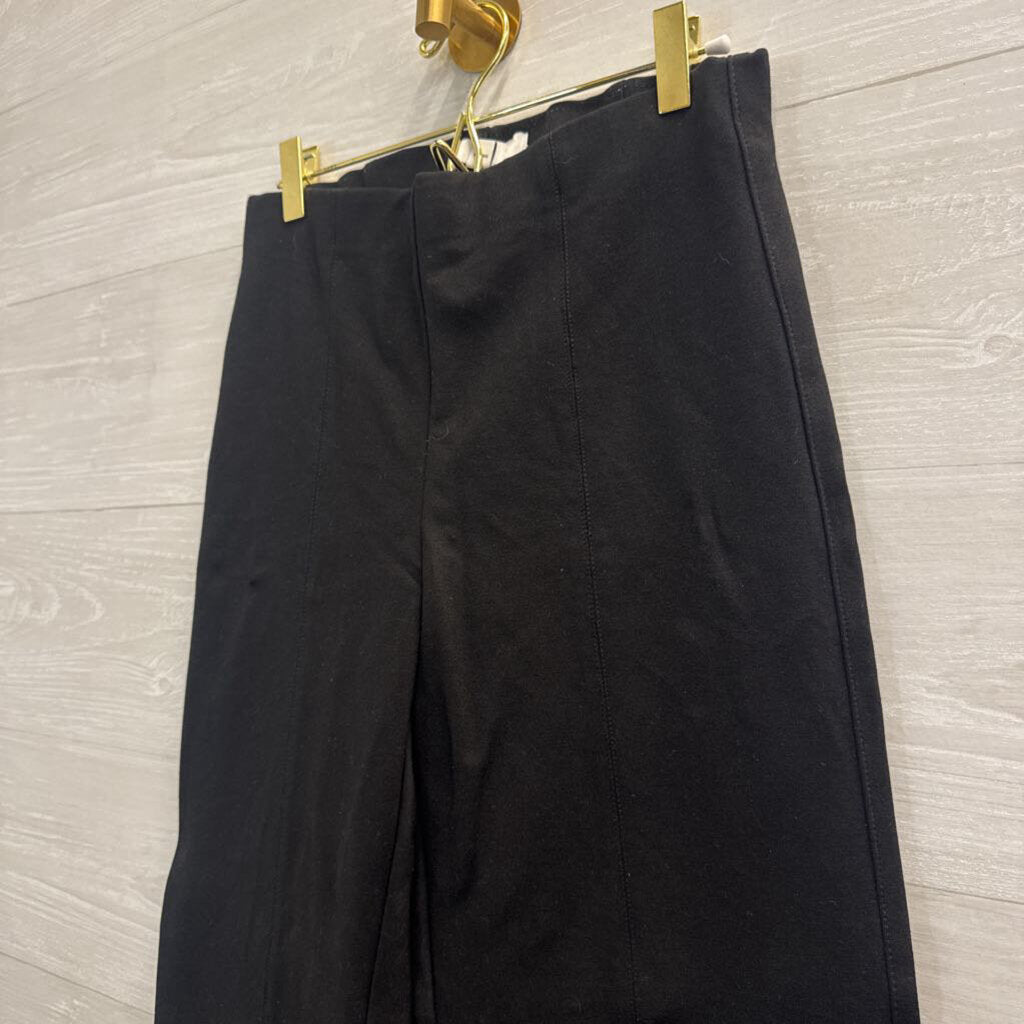 BR Black Pull On Trouser Pants Medium Petite