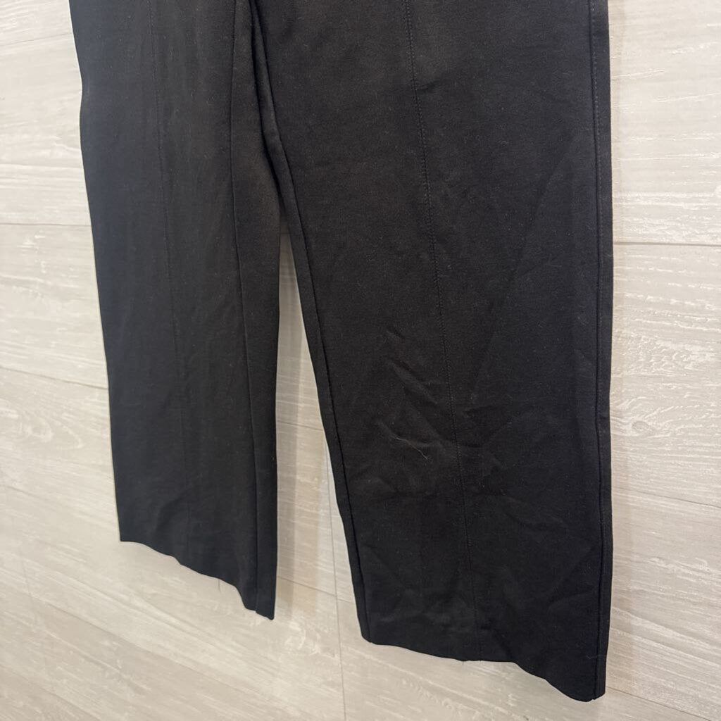 BR Black Pull On Trouser Pants Medium Petite
