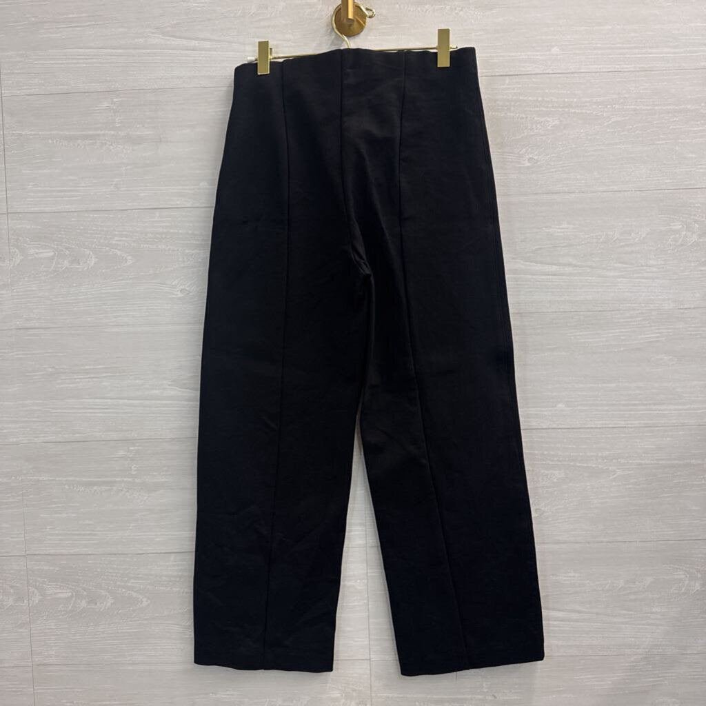 BR Black Pull On Trouser Pants Medium Petite