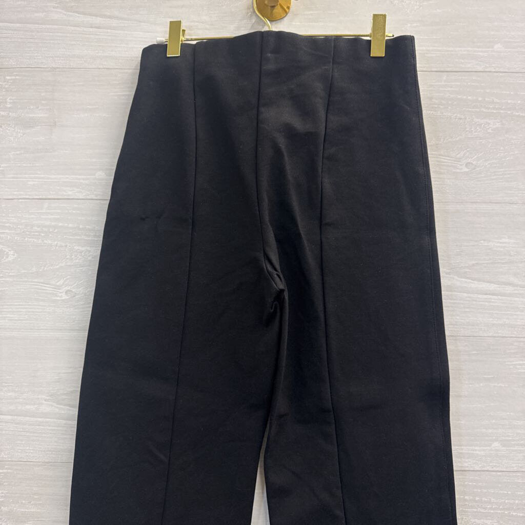 BR Black Pull On Trouser Pants Medium Petite