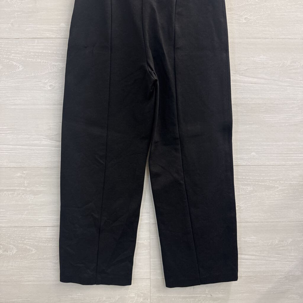 BR Black Pull On Trouser Pants Medium Petite